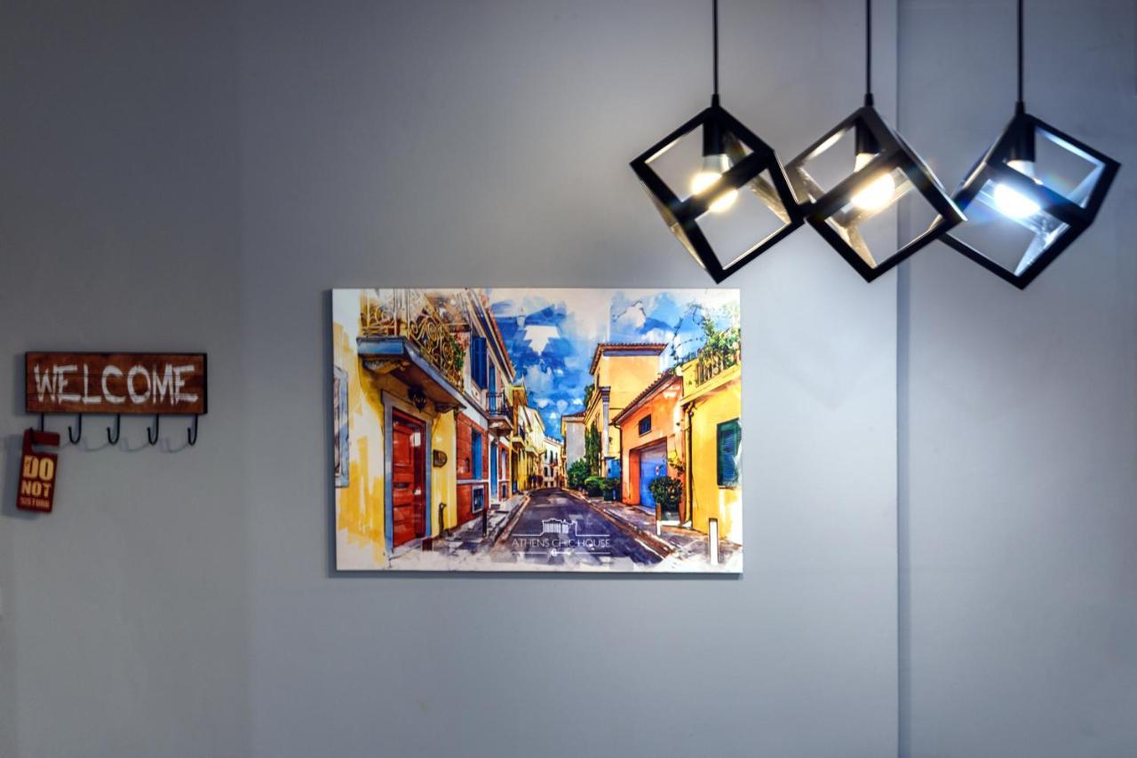 Ferienwohnung Athens Chic House Exterior foto