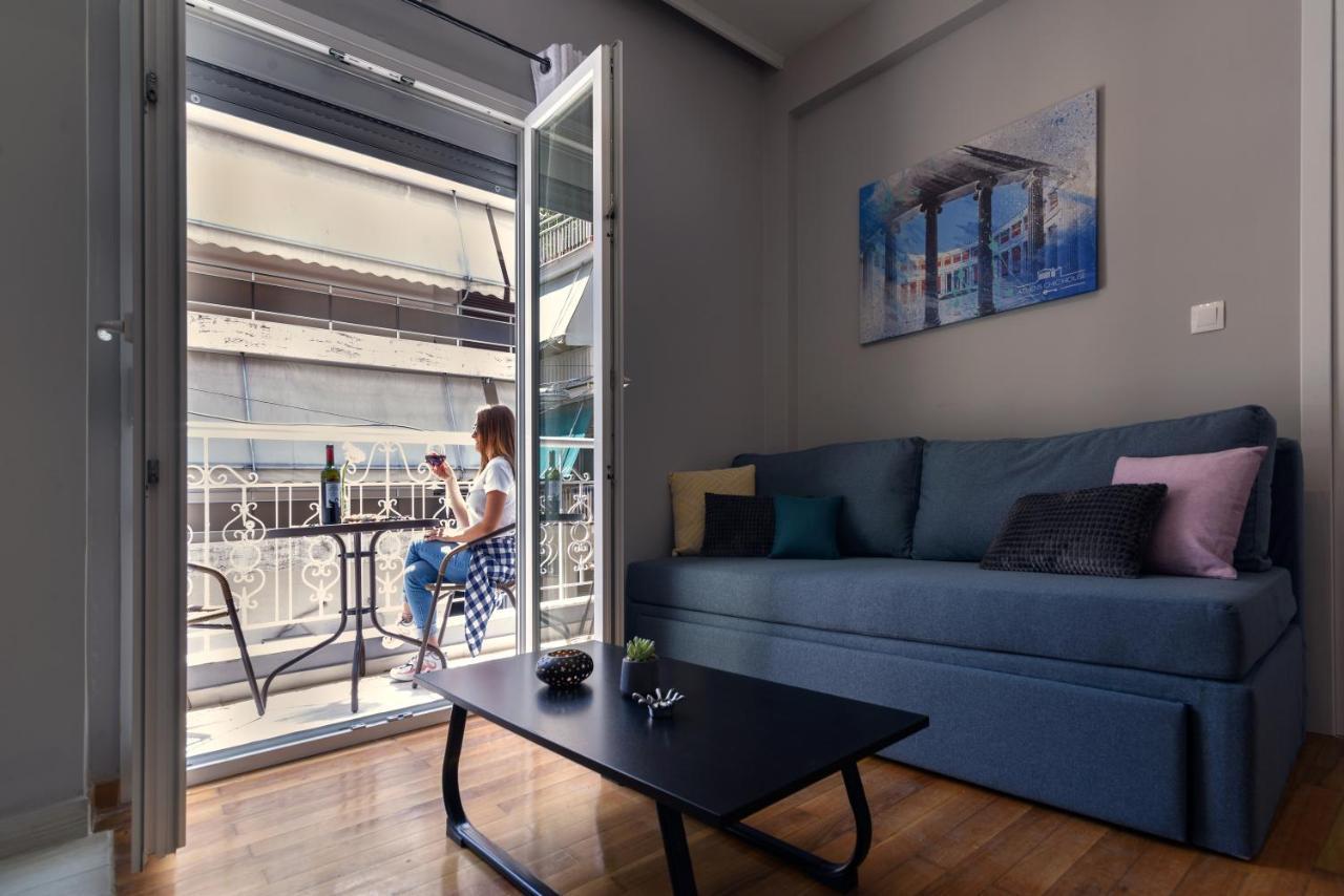 Ferienwohnung Athens Chic House Exterior foto
