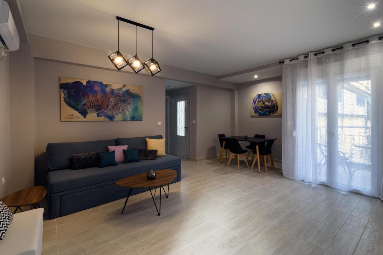 Ferienwohnung Athens Chic House Exterior foto