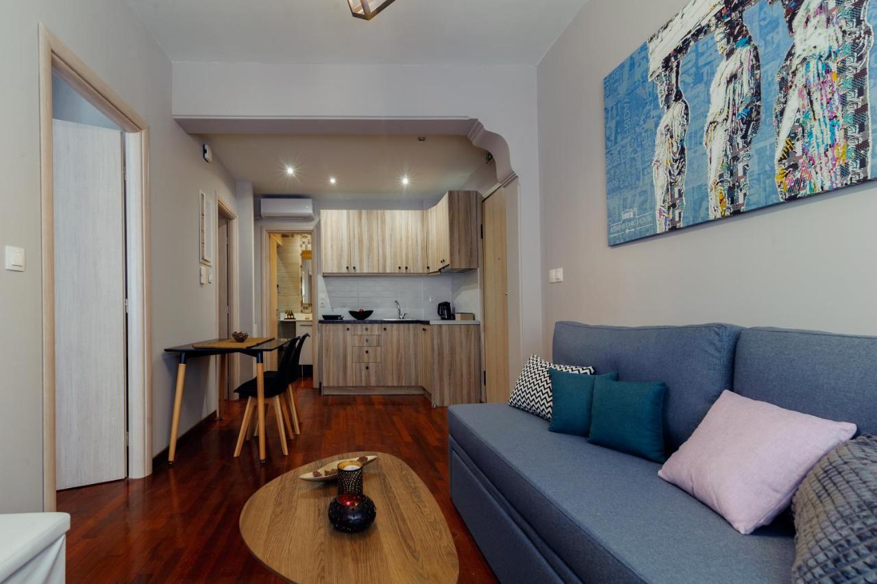 Ferienwohnung Athens Chic House Zimmer foto