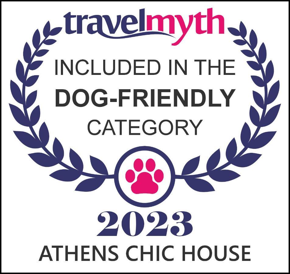 Ferienwohnung Athens Chic House Exterior foto