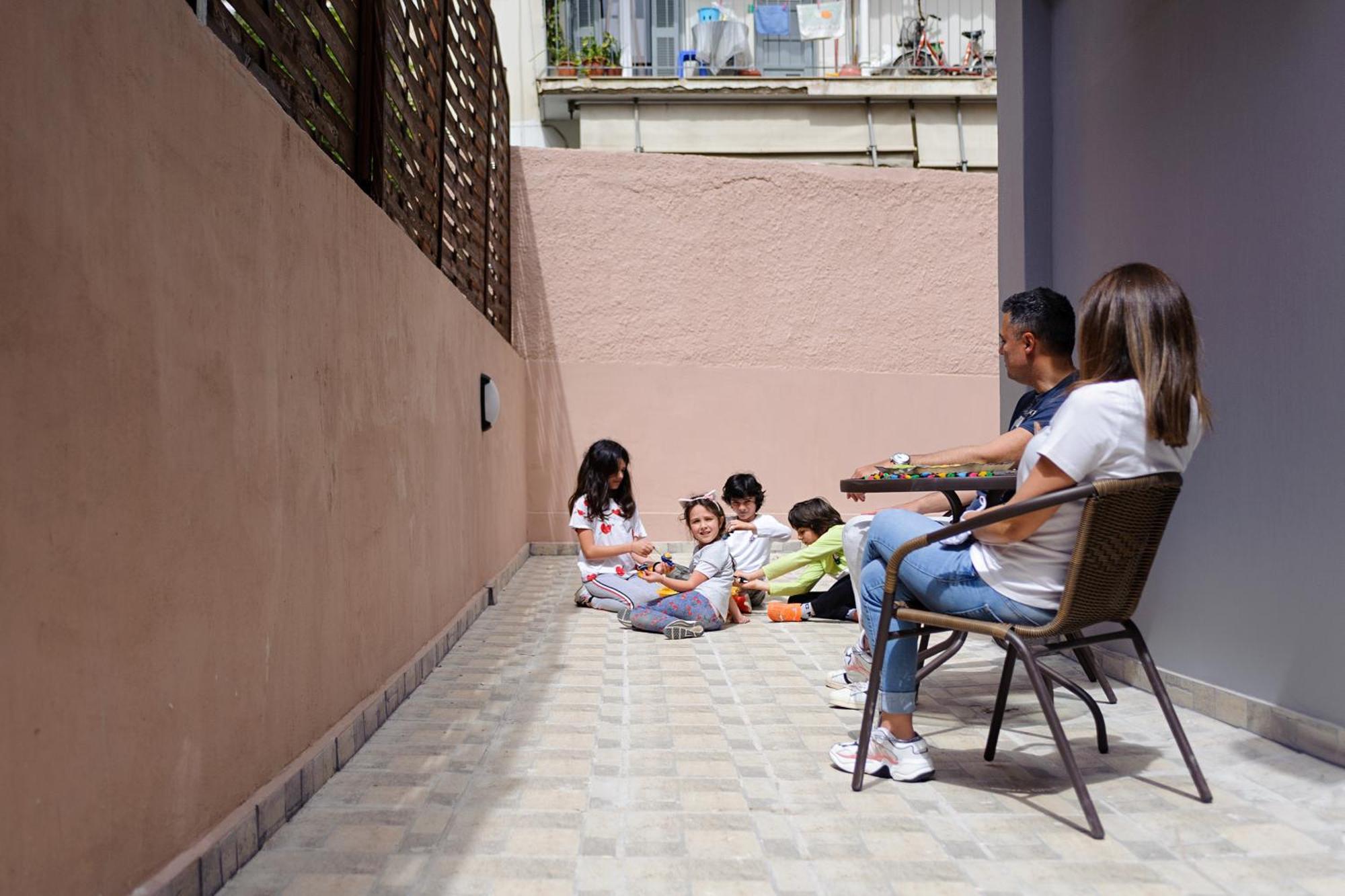 Ferienwohnung Athens Chic House Zimmer foto