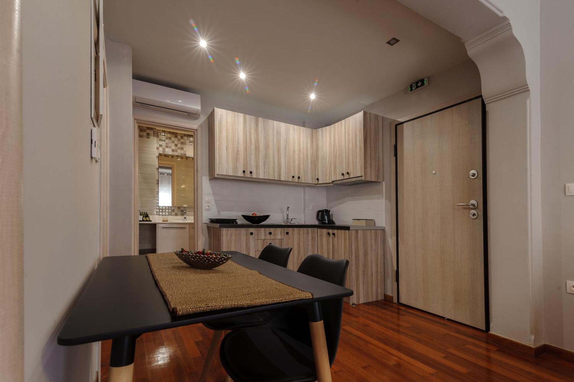 Ferienwohnung Athens Chic House Zimmer foto