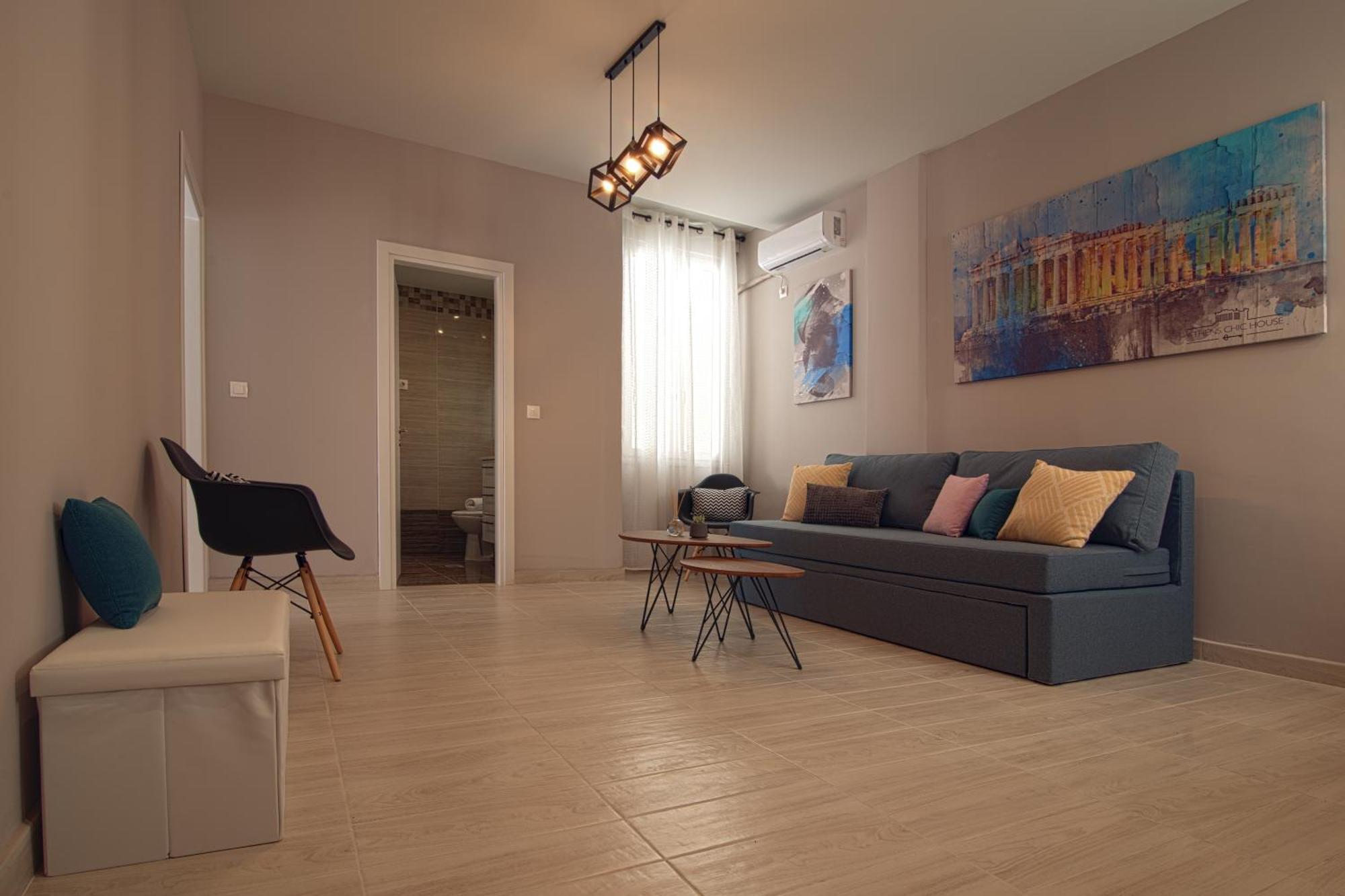 Ferienwohnung Athens Chic House Zimmer foto