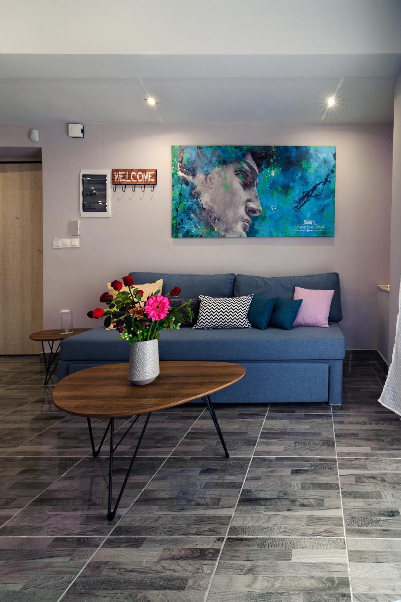 Ferienwohnung Athens Chic House Zimmer foto