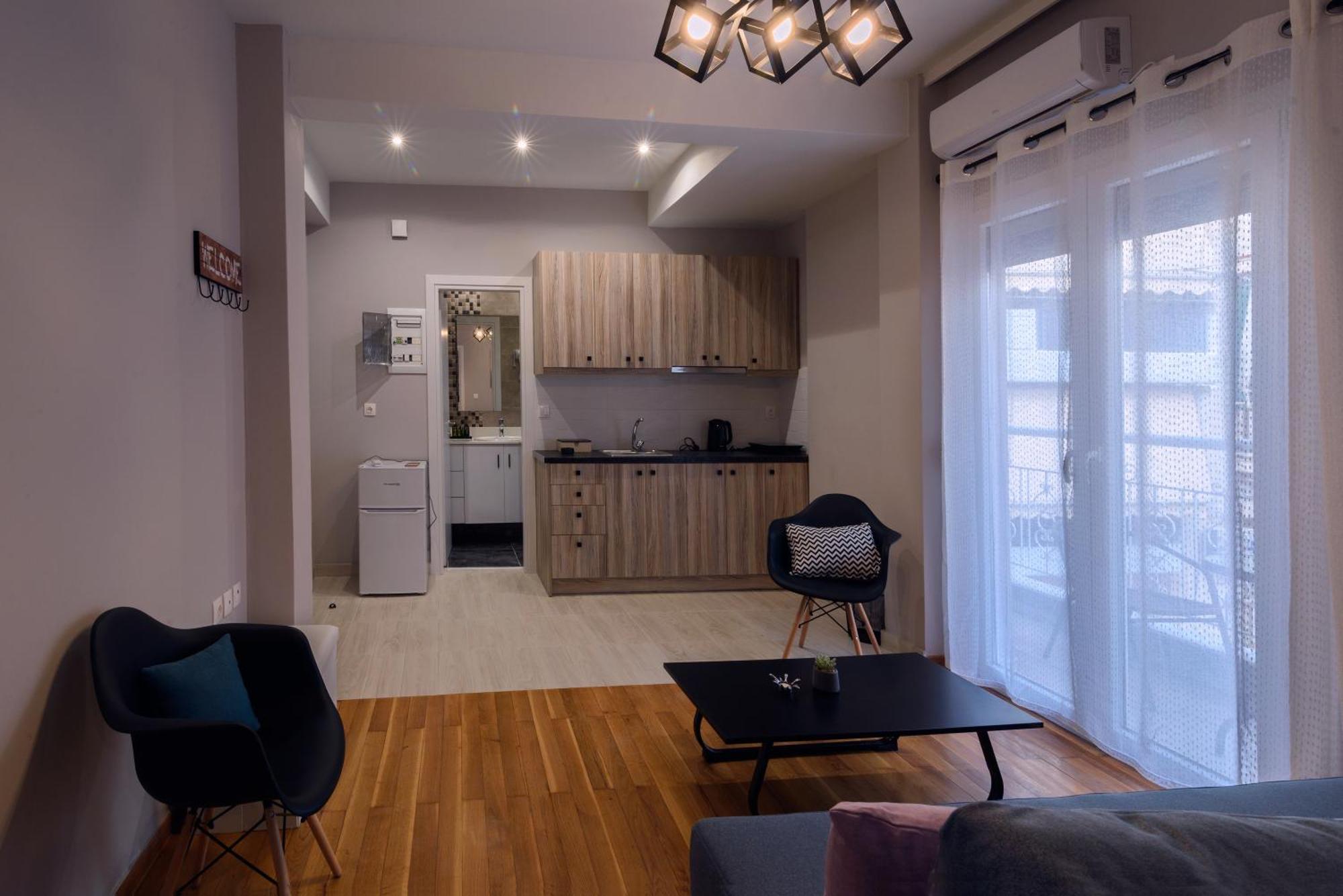 Ferienwohnung Athens Chic House Zimmer foto