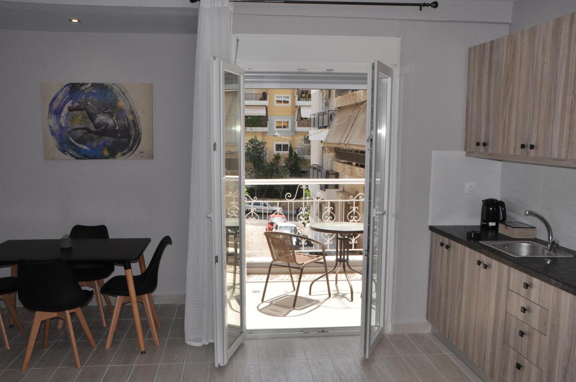 Ferienwohnung Athens Chic House Zimmer foto