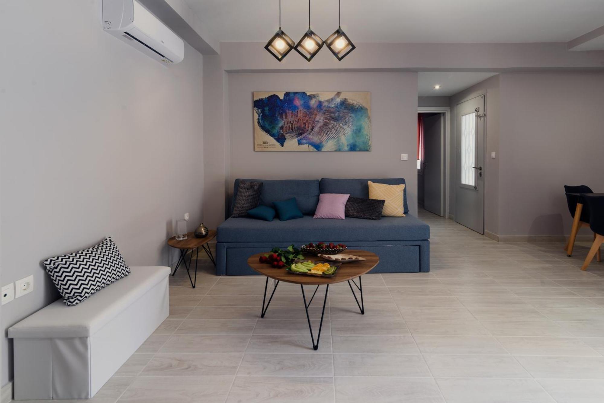 Ferienwohnung Athens Chic House Zimmer foto