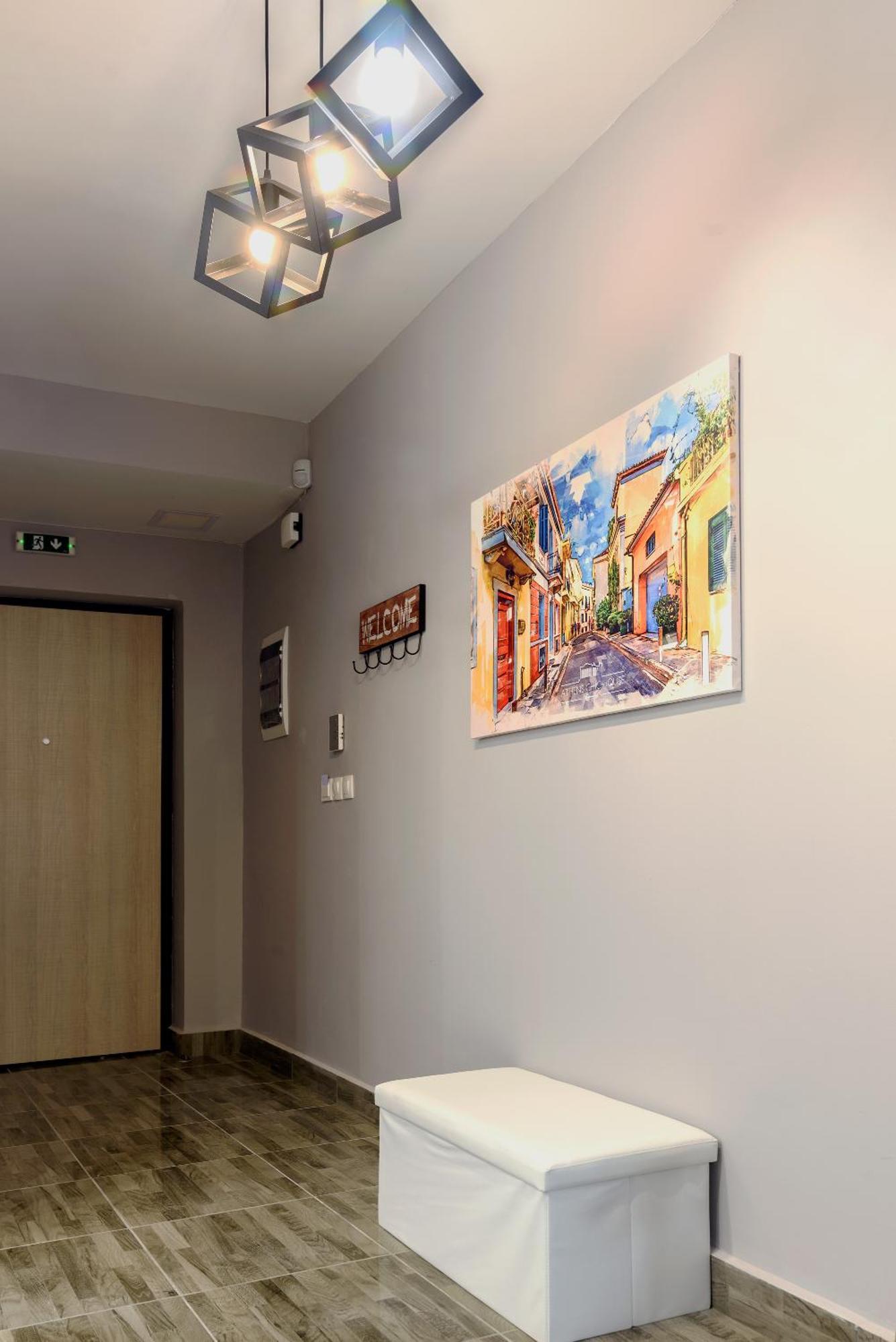 Ferienwohnung Athens Chic House Zimmer foto