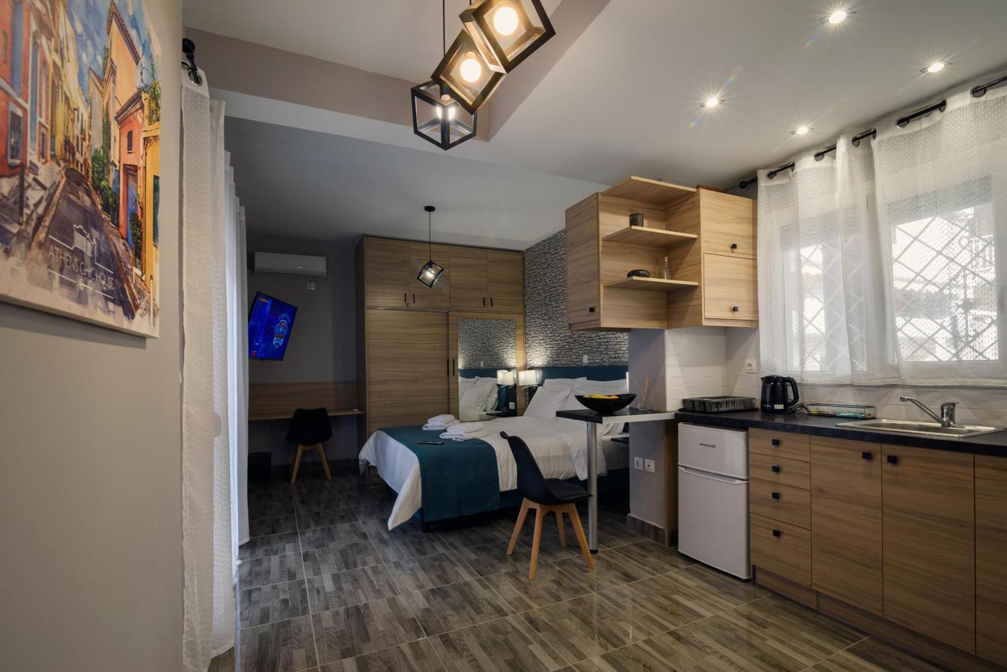 Ferienwohnung Athens Chic House Zimmer foto