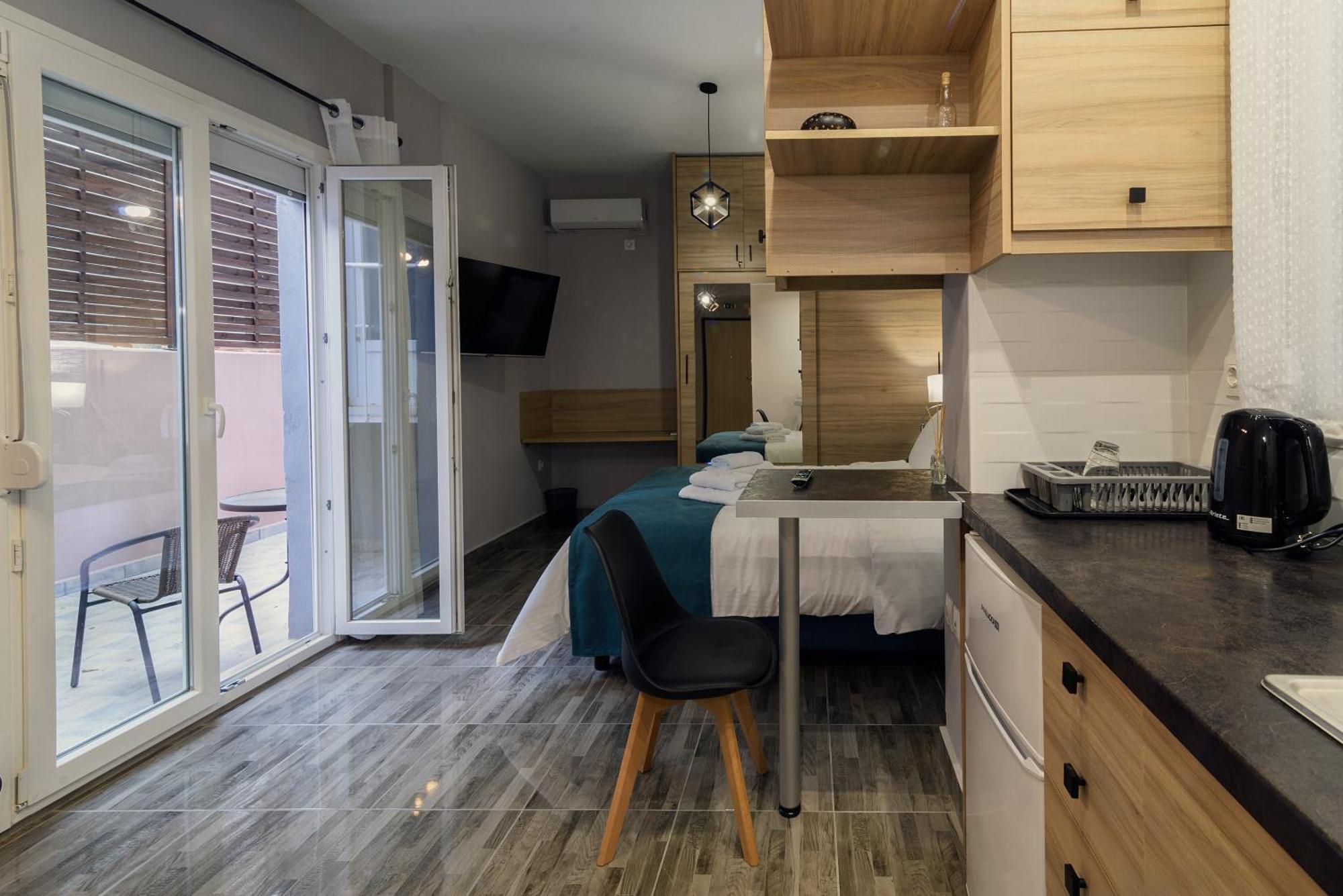 Ferienwohnung Athens Chic House Zimmer foto